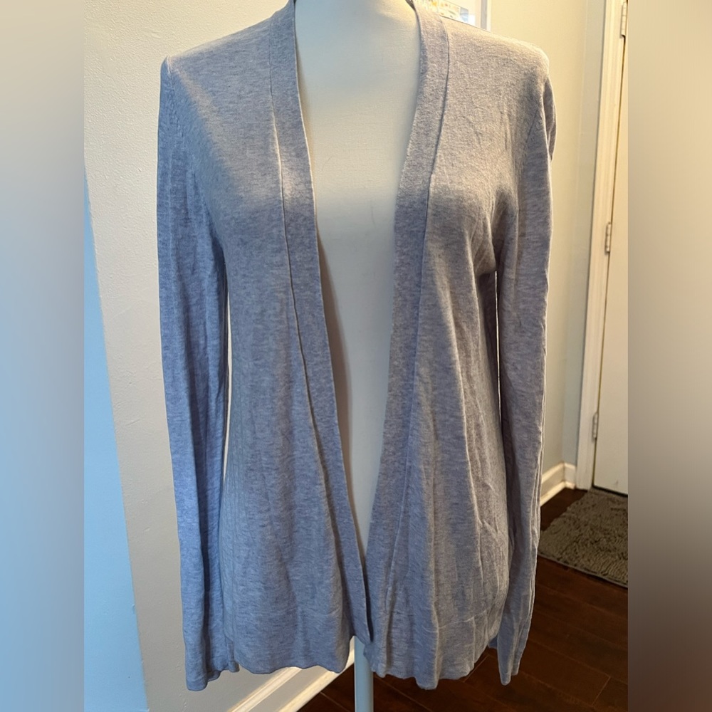 Cardigan open front